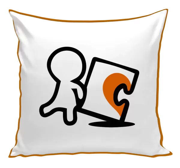 Polštář Puzzle woman