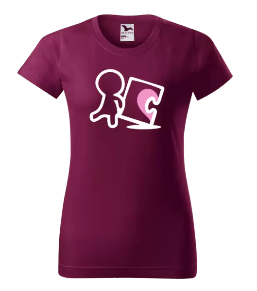 Dámské tričko Puzzle woman