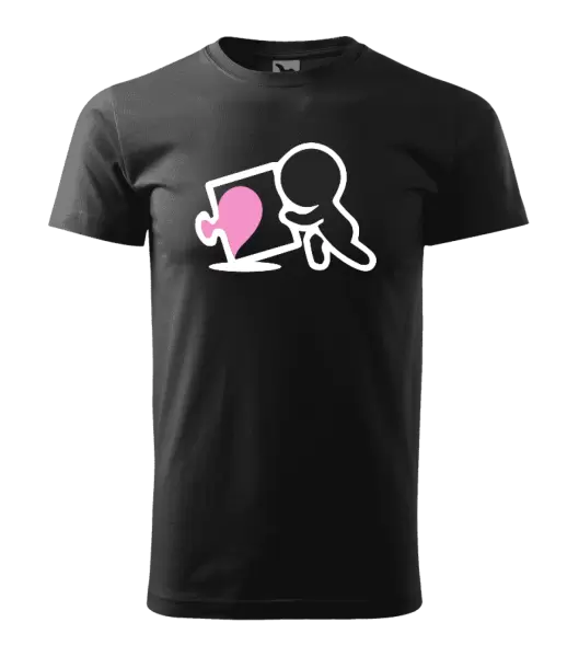 Pánské tričko Puzzle man