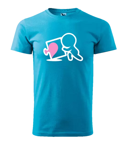 Pánské tričko Puzzle man