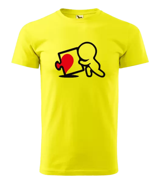 Pánské tričko Puzzle man