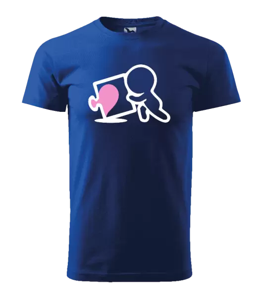 Pánské tričko Puzzle man