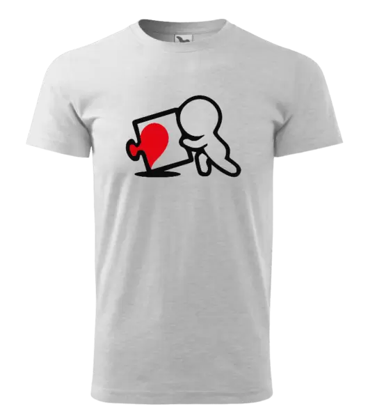 Pánské tričko Puzzle man