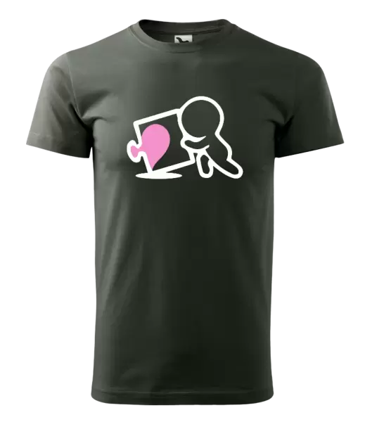 Pánské tričko Puzzle man