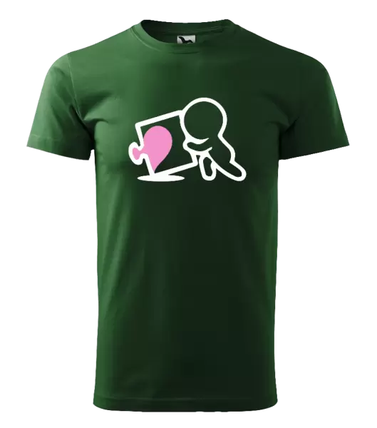 Pánské tričko Puzzle man