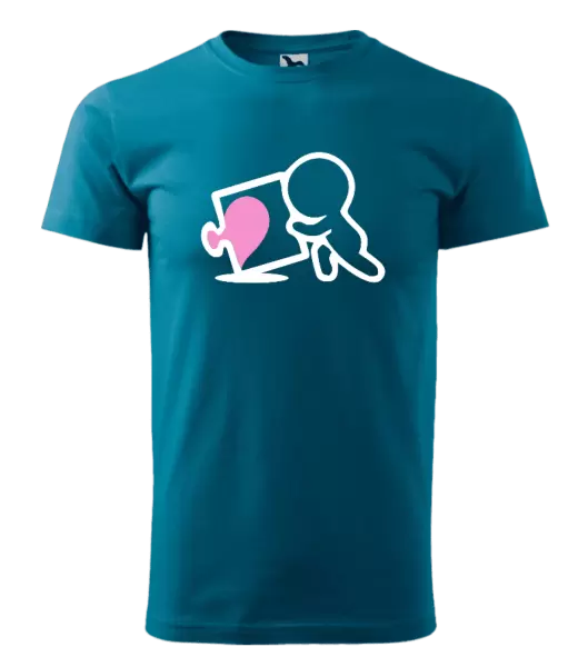 Pánské tričko Puzzle man