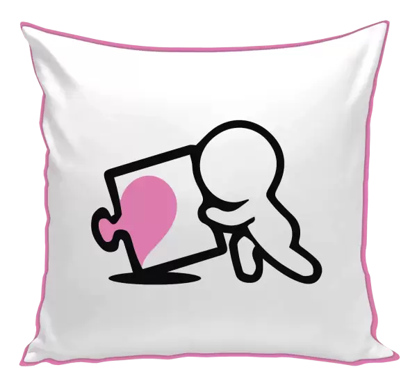 Polštář Puzzle man