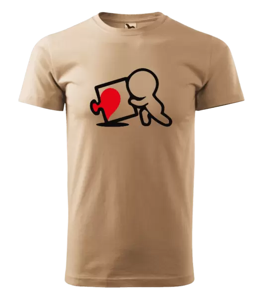 Pánské tričko Puzzle man