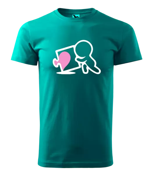 Pánské tričko Puzzle man
