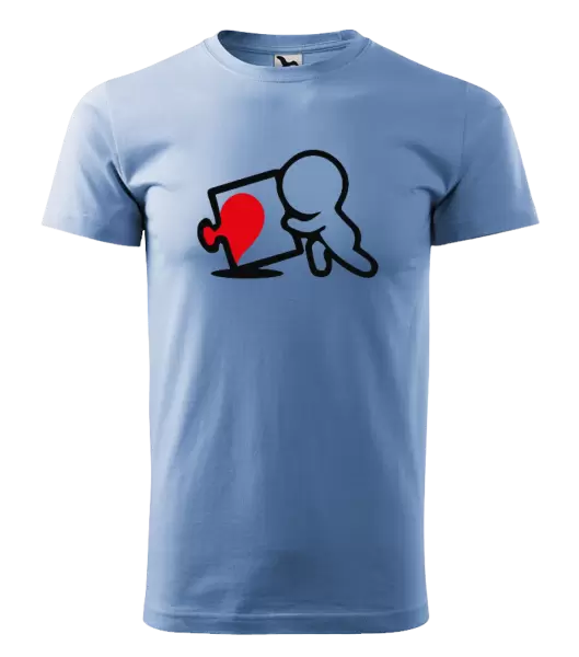 Pánské tričko Puzzle man