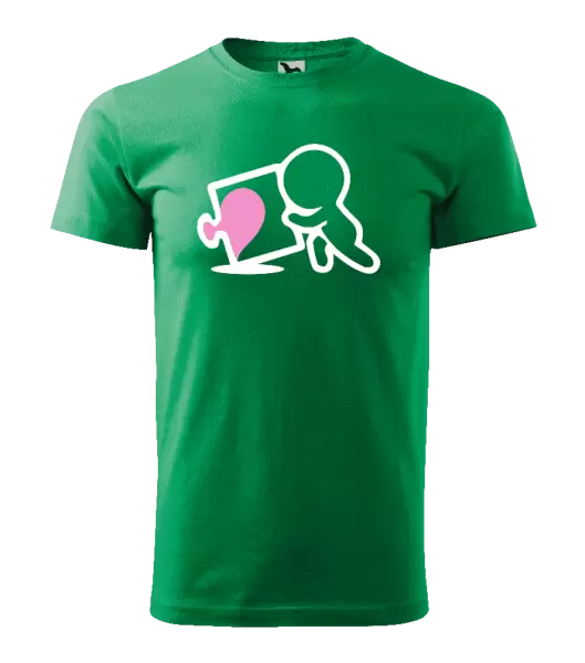 Pánské tričko Puzzle man