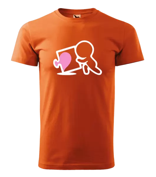 Pánské tričko Puzzle man