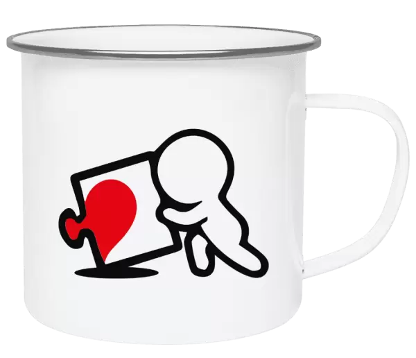 Plecháček Puzzle man