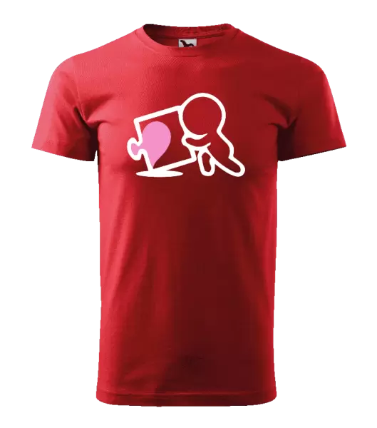 Pánské tričko Puzzle man