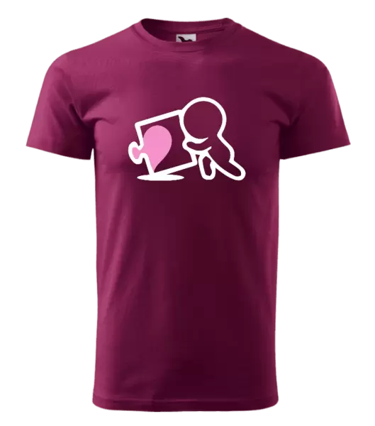Pánské tričko Puzzle man
