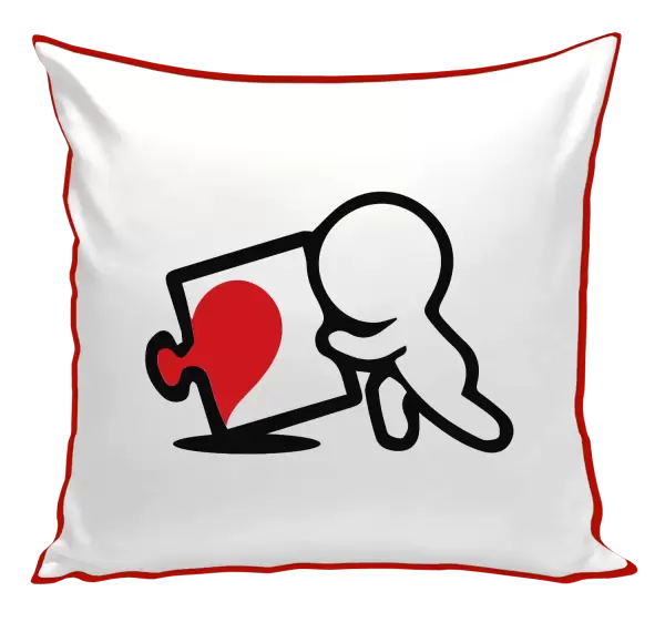 Polštář Puzzle man