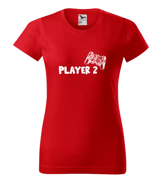 Dámské tričko Player 2
