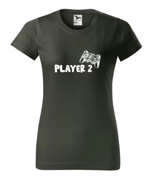 Dámské tričko Player 2