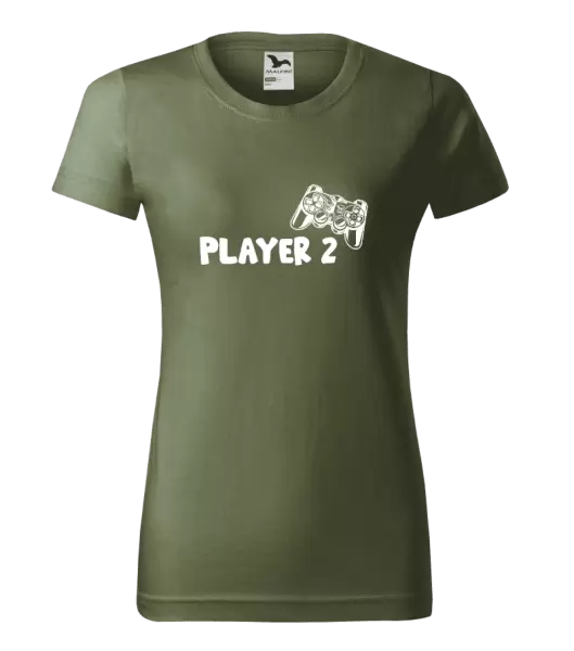 Dámské tričko Player 2