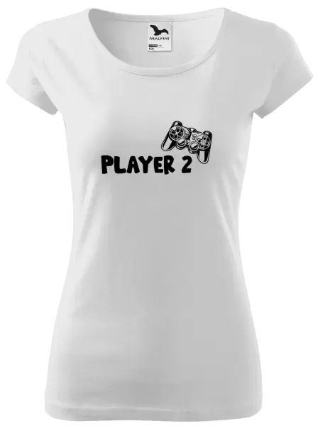 Dámské tričko Player 2
