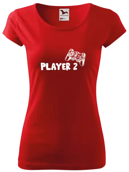 Dámské tričko Player 2
