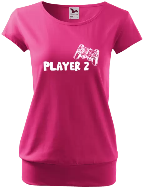 Dámske tričko Player 2