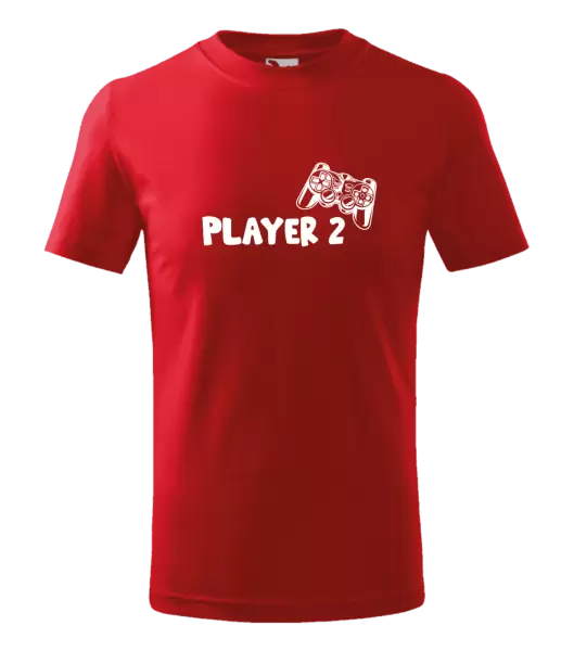 Detské tričko Player 2