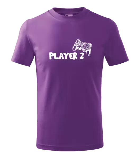 Dětské tričko Player 2
