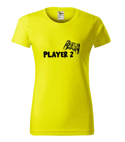 Dámské tričko Player 2