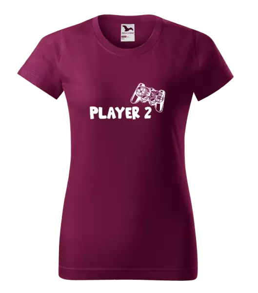 Dámské tričko Player 2