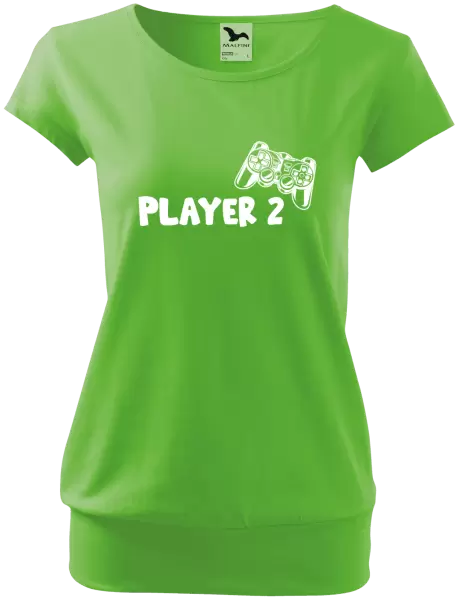 Dámske tričko Player 2