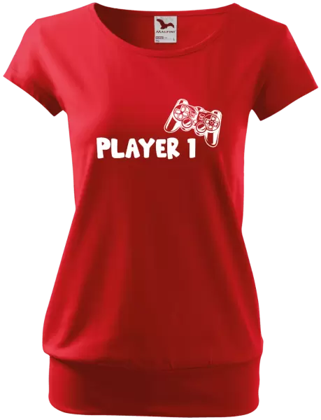 Dámské tričko Player 1