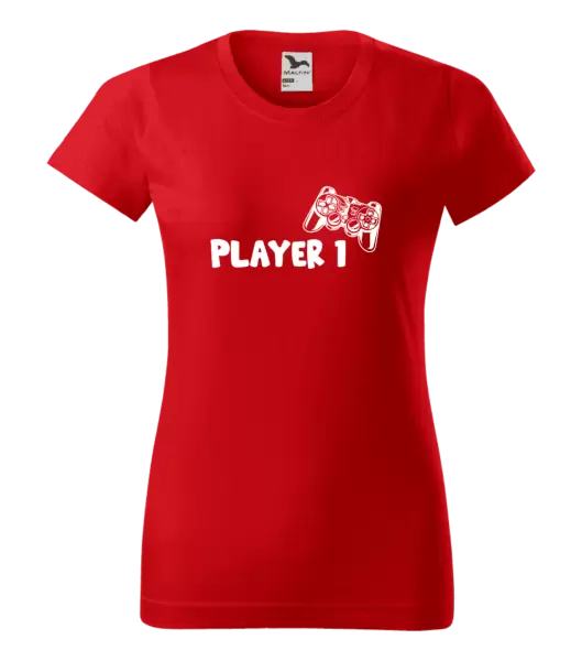 Dámské tričko Player 1