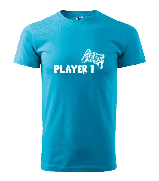 Pánské tričko Player 1