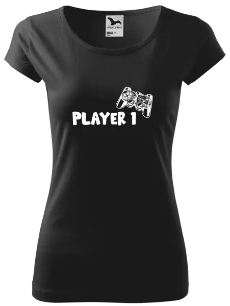 Dámské tričko Player 1