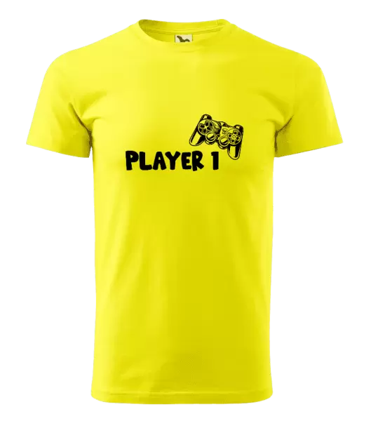 Pánské tričko Player 1