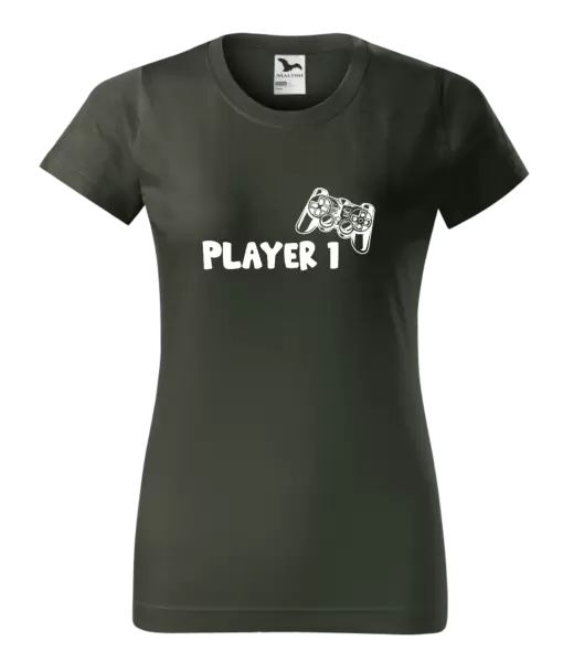 Dámské tričko Player 1