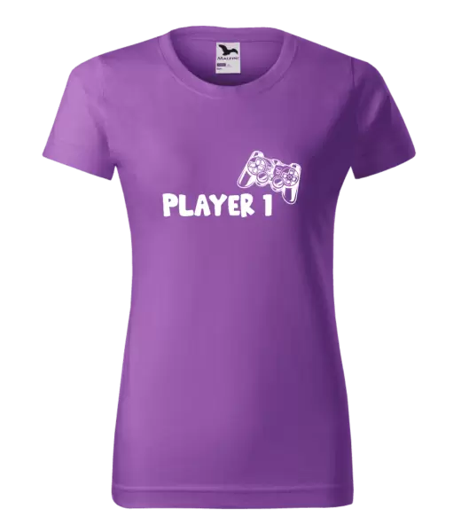Dámské tričko Player 1