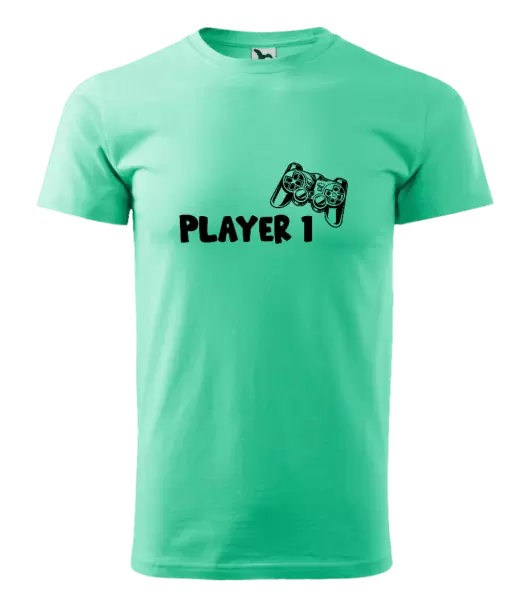 Pánské tričko Player 1