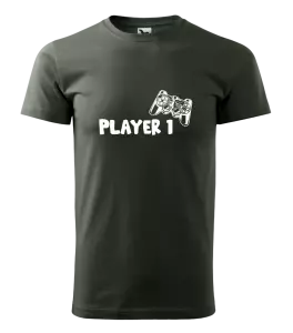 Pánské tričko Malfini Basic Player 1