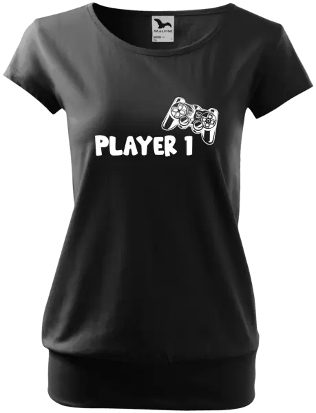 Dámské tričko Player 1