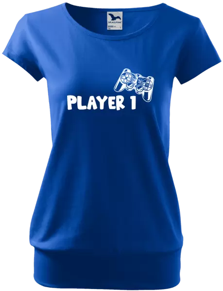 Dámské tričko Player 1