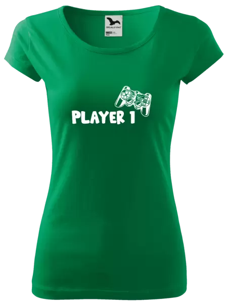 Dámské tričko Player 1