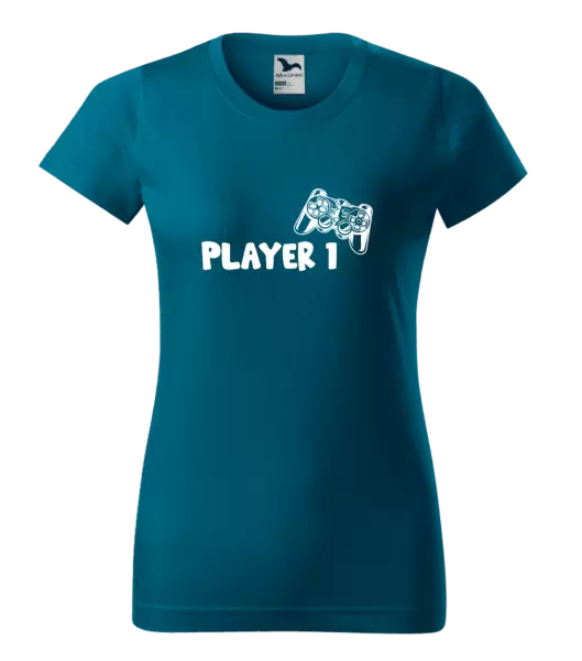Dámské tričko Player 1