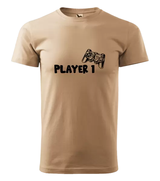 Pánské tričko Player 1