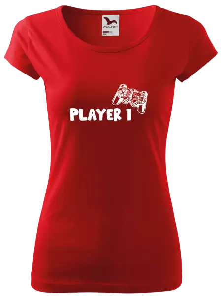 Dámské tričko Player 1