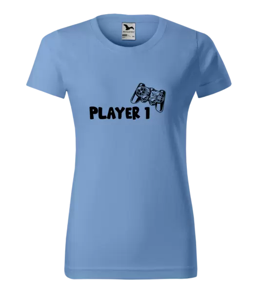 Dámské tričko Player 1