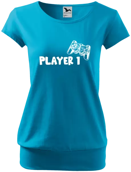 Dámské tričko Player 1