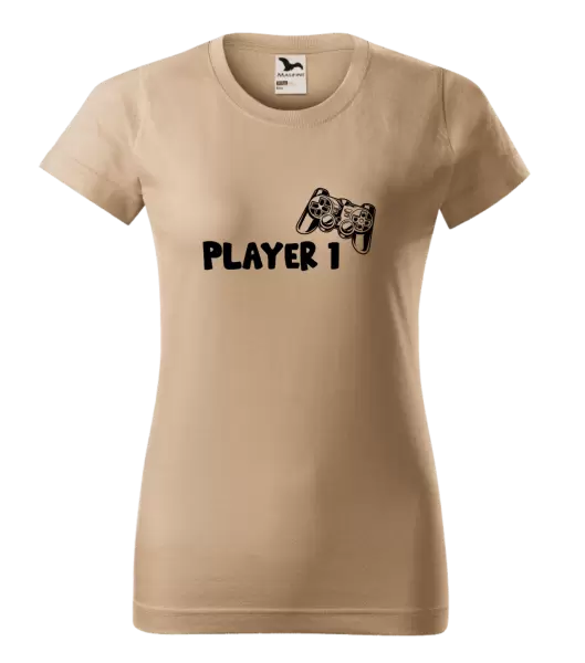 Dámské tričko Player 1