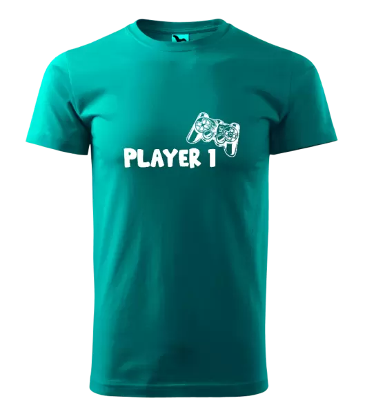 Pánské tričko Player 1